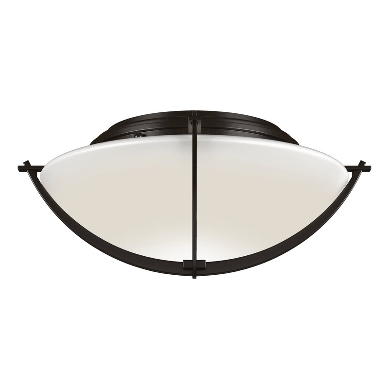 Compass Flush Mount Oil Rubbed Bronze