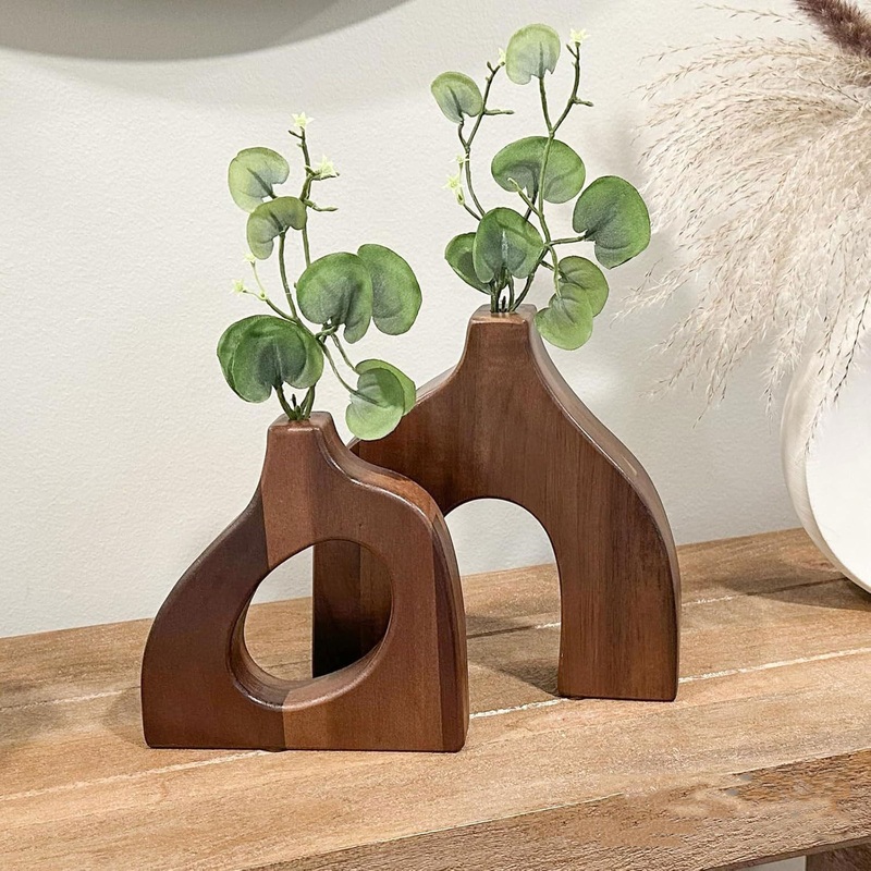 Elegant Nordic-Style Decorative Vase Set – Crafted for Living Rooms & Hotels