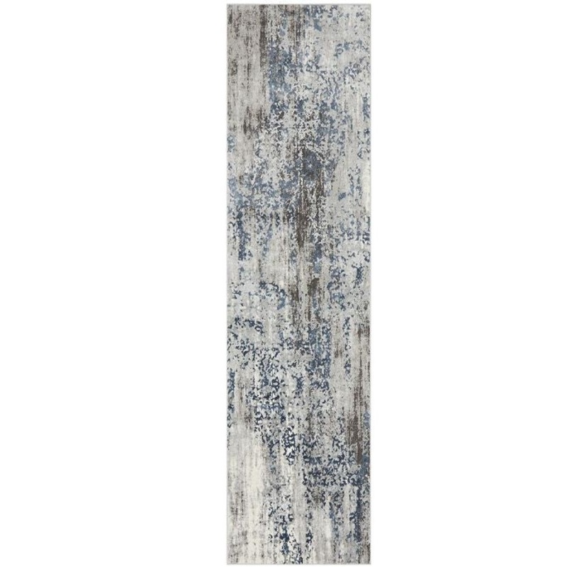 Kendra 1731 Grey Runner By Rug Culture-300X80CM – RUNNER