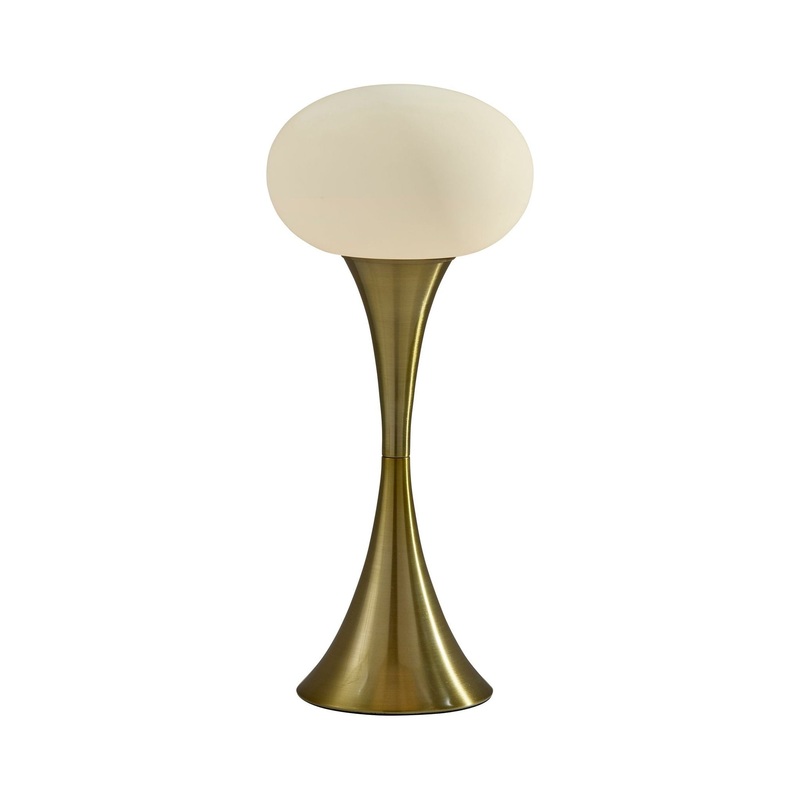 Otis Table Lamp Antique Brass