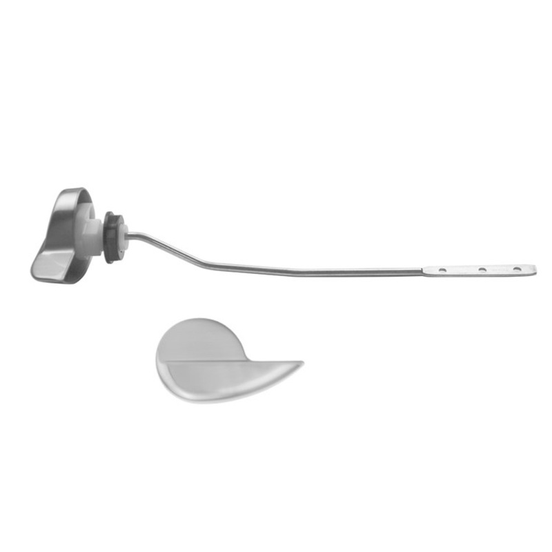 Trip Lever Side Mount Polished Chrome Brass for Toto THU004 Length 10-3/4 Inch