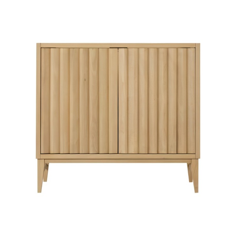 Vanity Sinca 36 Inch Less Top White Oak 2 Doors