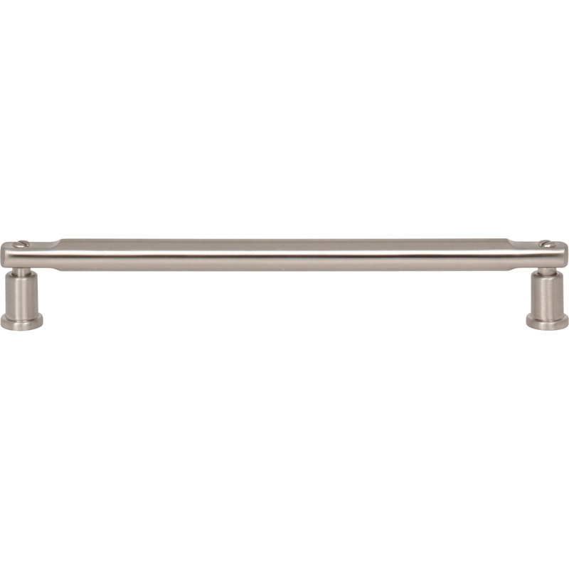 Atlas Homewares Everitt Pull 7 9/16 Inch (c-c) Brushed Nickel