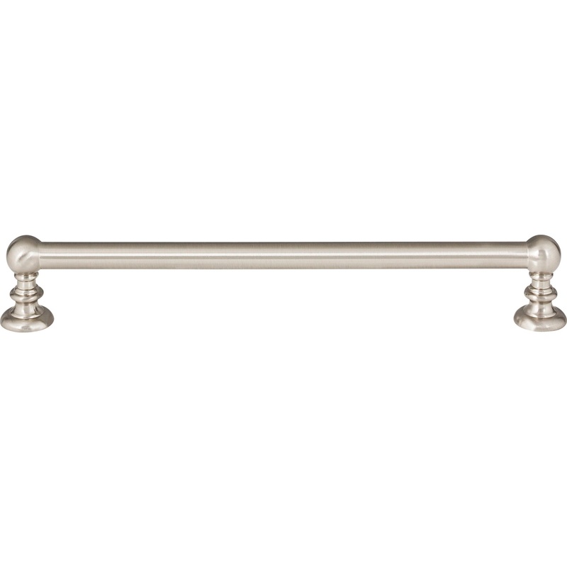 Atlas Homewares Victoria Pull 7 9/16 Inch (c-c) Brushed Satin Nickel