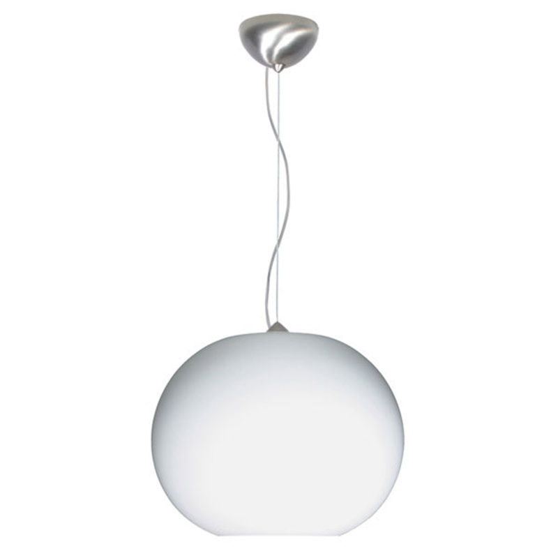 Besa 1KX-477507-SN Jordo One Light Pendant Satin Nickel