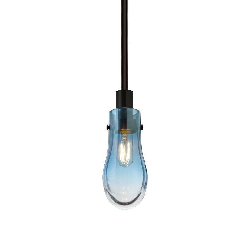 Besa 1TT-WISHBL-BK Wish One Light Pendant Black