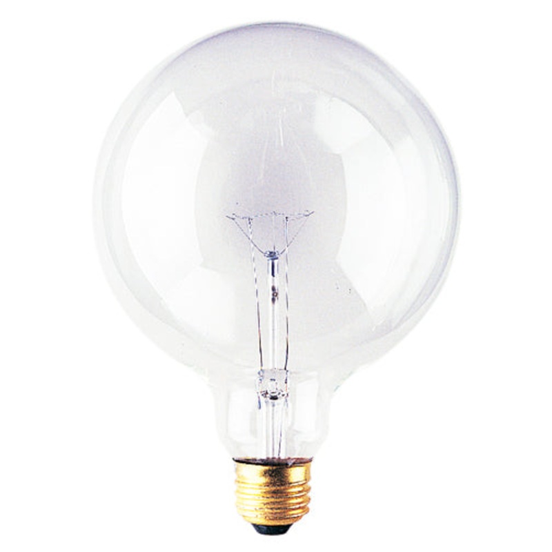 Bulbrite 351025 Globe Light Bulb Clear