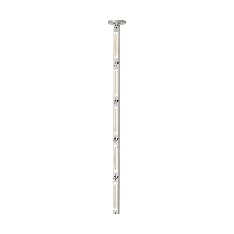 Catena 26 Pendant Polished Nickel 2700K Remote