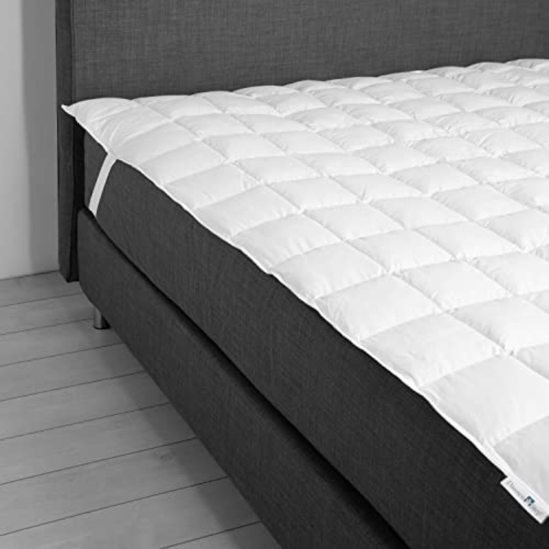 Daunen Step Coprimaterasso Topper in piuma Nuvola | 160×200 cm