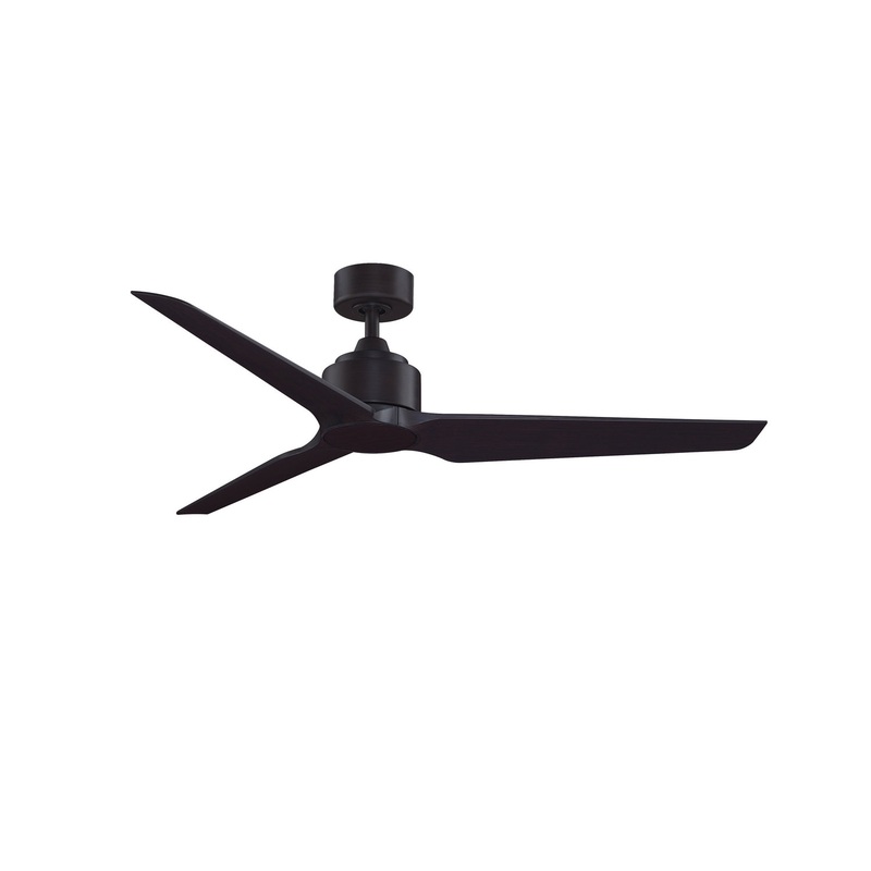 Fanimation MAD8514DZW TriAire Custom Motor Dark Bronze