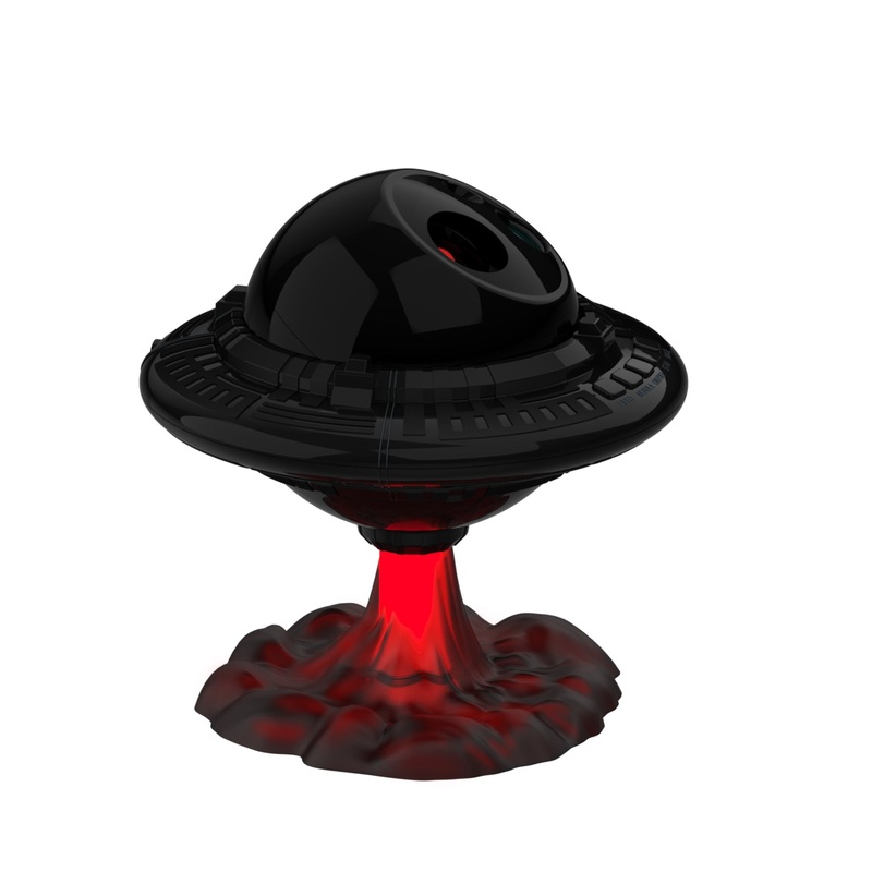 Flying Saucer Starry Sky Projection Lamp – Ambient Mood Light