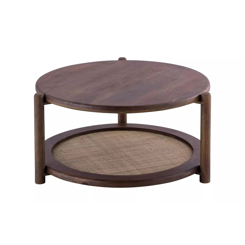 Garam Side Table Walnut