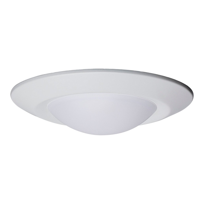 LED Disk in White Finish by Nuvo Lighting