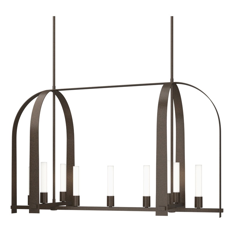 Triomphe 9-Light Linear Pendant Bronze
