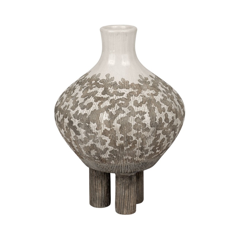 Vase from the Burri Collection in Galaxy Finish by Varaluz