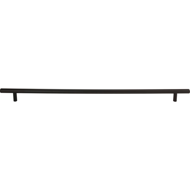 Atlas Homewares Skinny Linea Appliance Pull 17 Inch (c-c) Aged Bronze