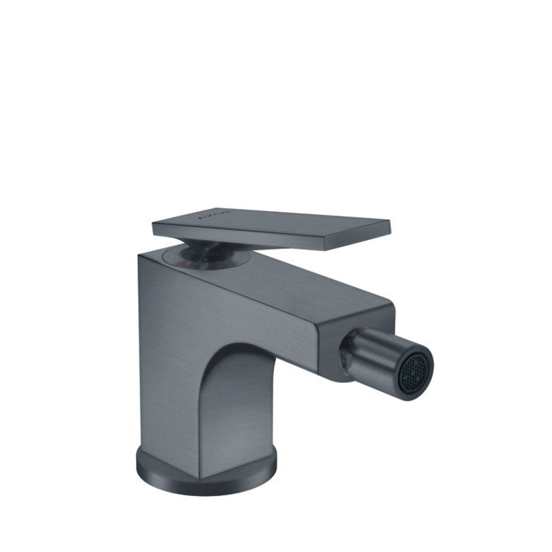 Bidet Faucet Citterio 1 Lever ADA Brushed Black Chrome