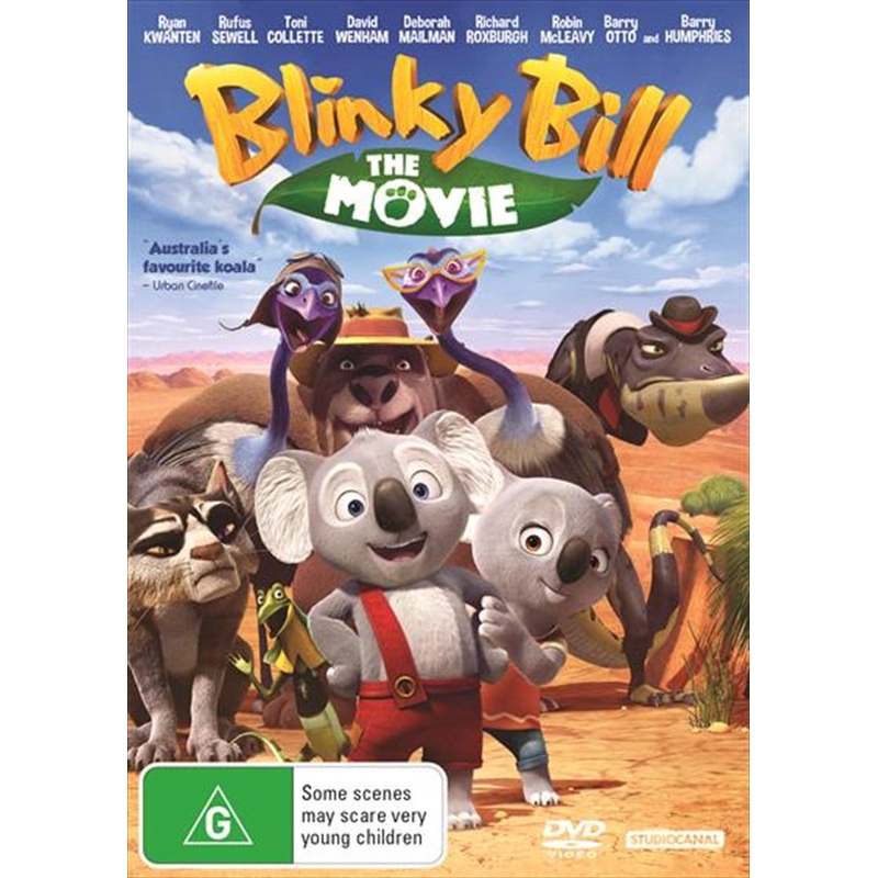 Blinky Bill The Movie DVD