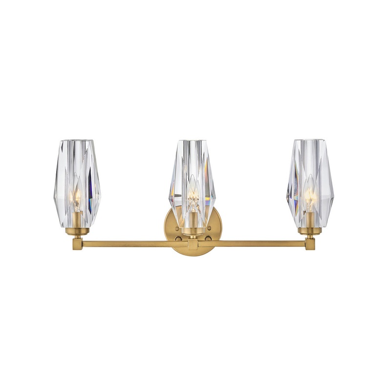 LED Vanity from the Ana Collection in Heritage Brass Finish by Hinkley (Final Sale)