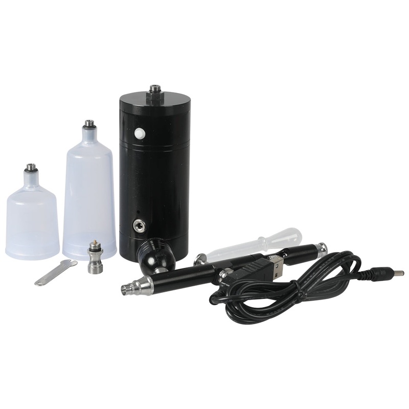 Traderight Airbrush Kit Compressor Cordless
