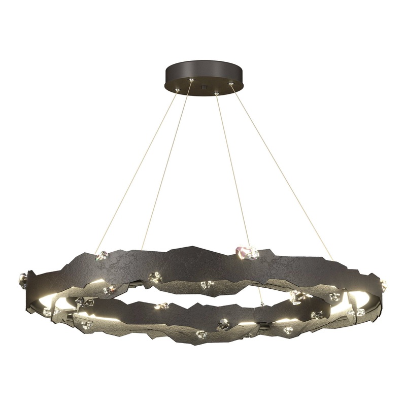 Trove LED Circular Pendant Oil Rubbed Bronze