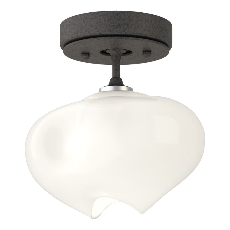 Ume 1-Light Semi-Flush Natural Iron Natural Iron