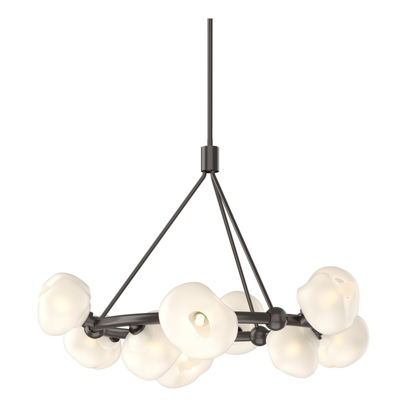 Ume 9-Light Ring Pendant Oil Rubbed Bronze
