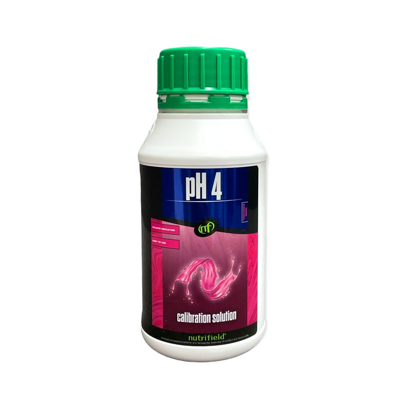 250ml Calibration Solution pH 4 – Soil Test – Plant Crop and Garden – Nutrifield