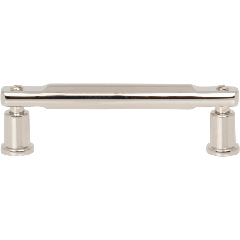 Atlas Homewares Everitt Pull 3 3/4 Inch (c-c) Polished Nickel