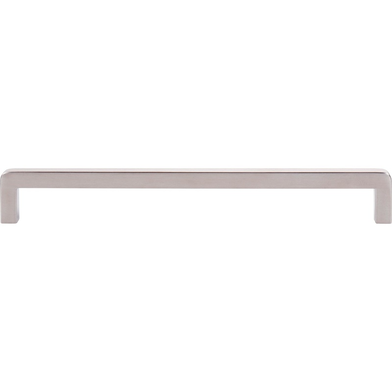 Atlas Homewares Tustin Pull 10 1/16 Inch Brushed Stainless Steel