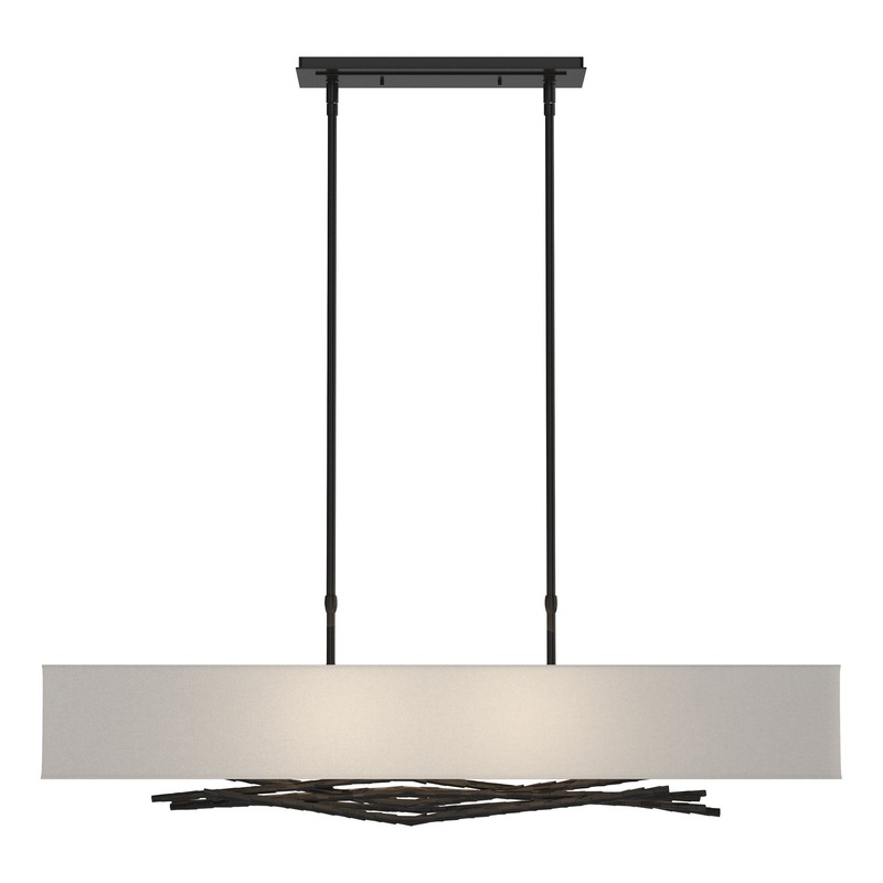 Brindille Pendant Black Natural Anna Shade (SF)