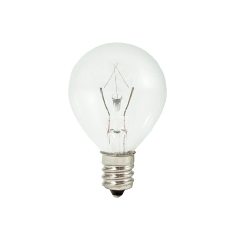 Bulbrite 461025 Krystal Light Bulb Clear