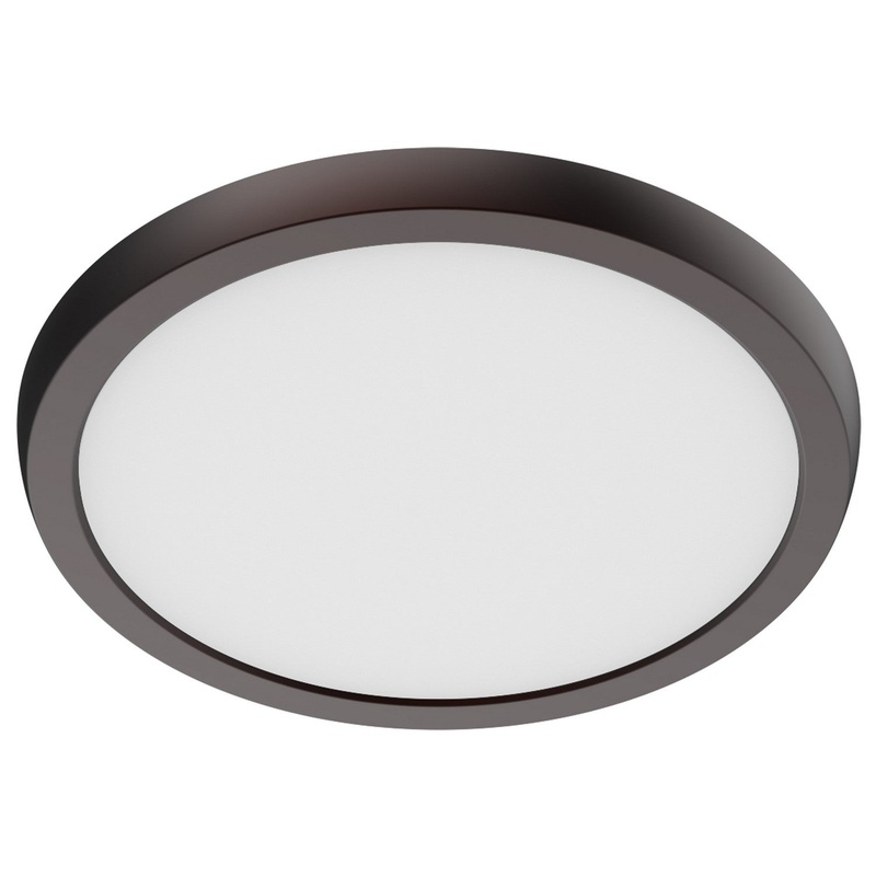 LED Flush Mount in Bronze Finish by Nuvo Lighting