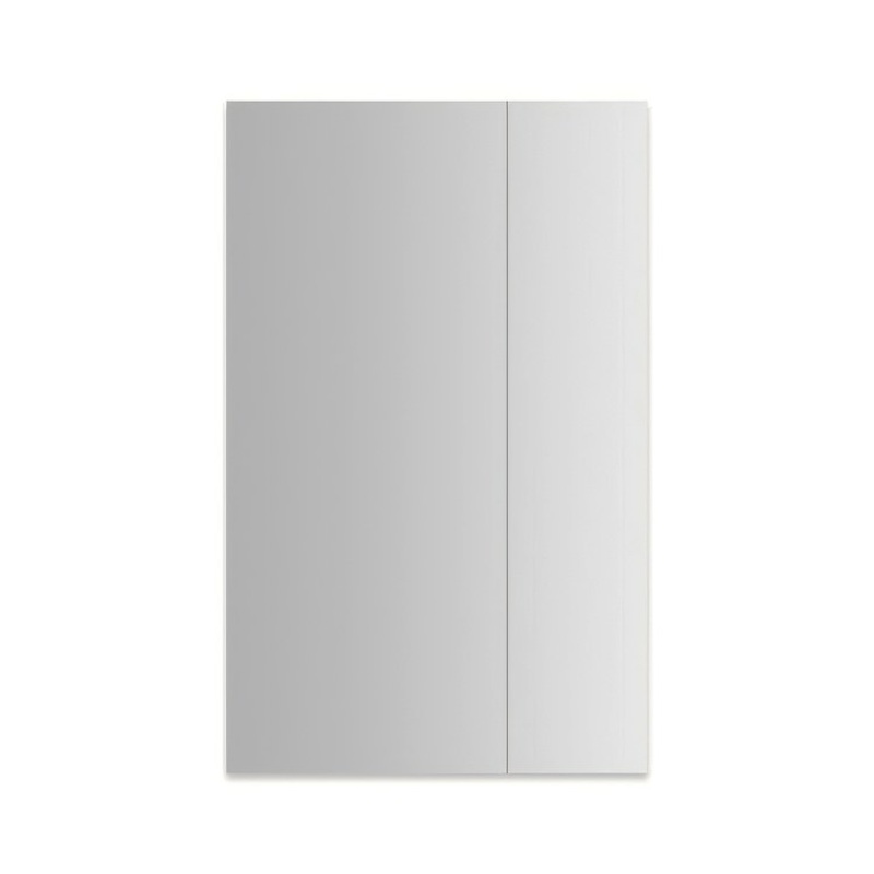 Medicine Cabinet M Series Reserve 30 x 48 x 6 Inch 2 Doors Mirrored Polished Edge/Electric