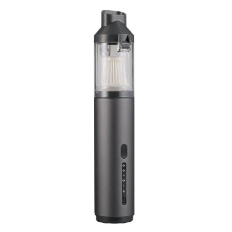 Portable Cordless Handheld Vacuum Cleaner – 16000Pa Suction, 3x2000mAh Battery, Multiple Attachments(black)