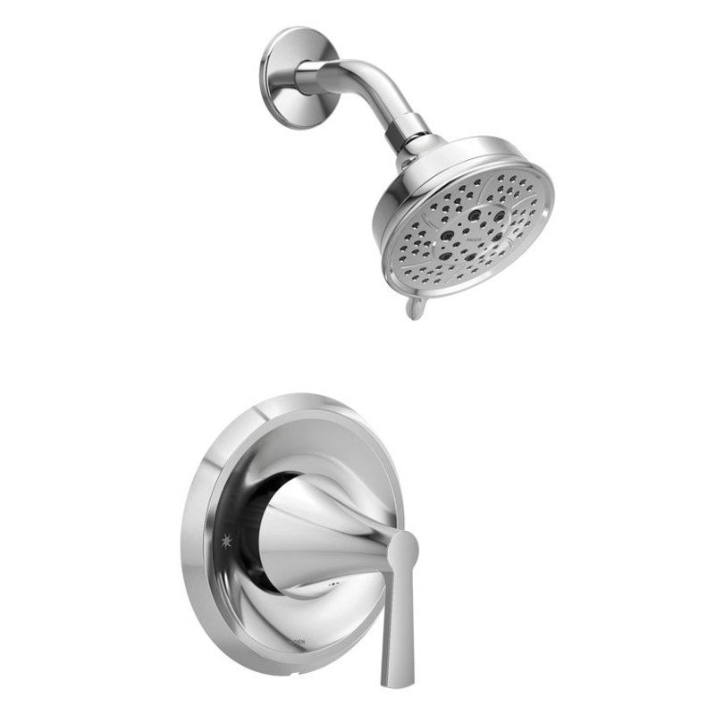 Shower Trim Jase Posi-Temp 1 Lever Chrome ADA 1.75 Gallons per Minute