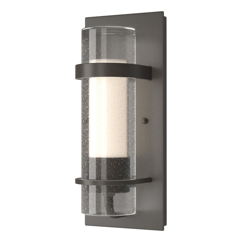 Torch Indoor Sconce Dark Smoke