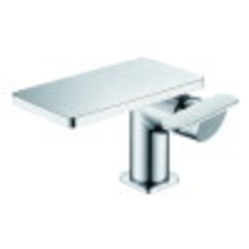 ALFI brand AB1882-PC Polished Chrome Single-Lever Bathroom Faucet