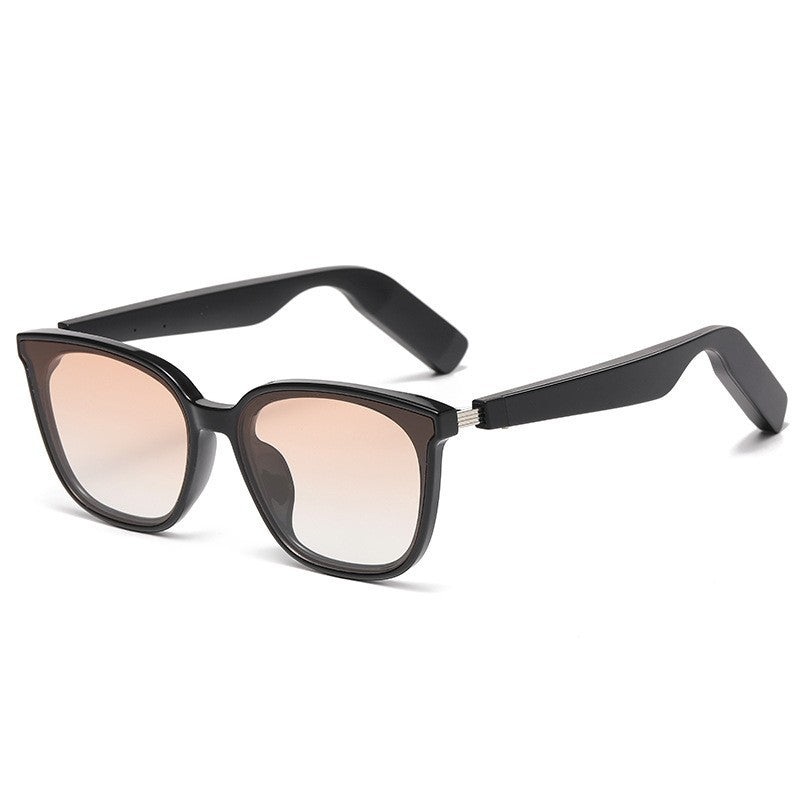 Blush lenses Fashion Bluetooth Music Sunglasses – UV Protection Eyewear with Speakers