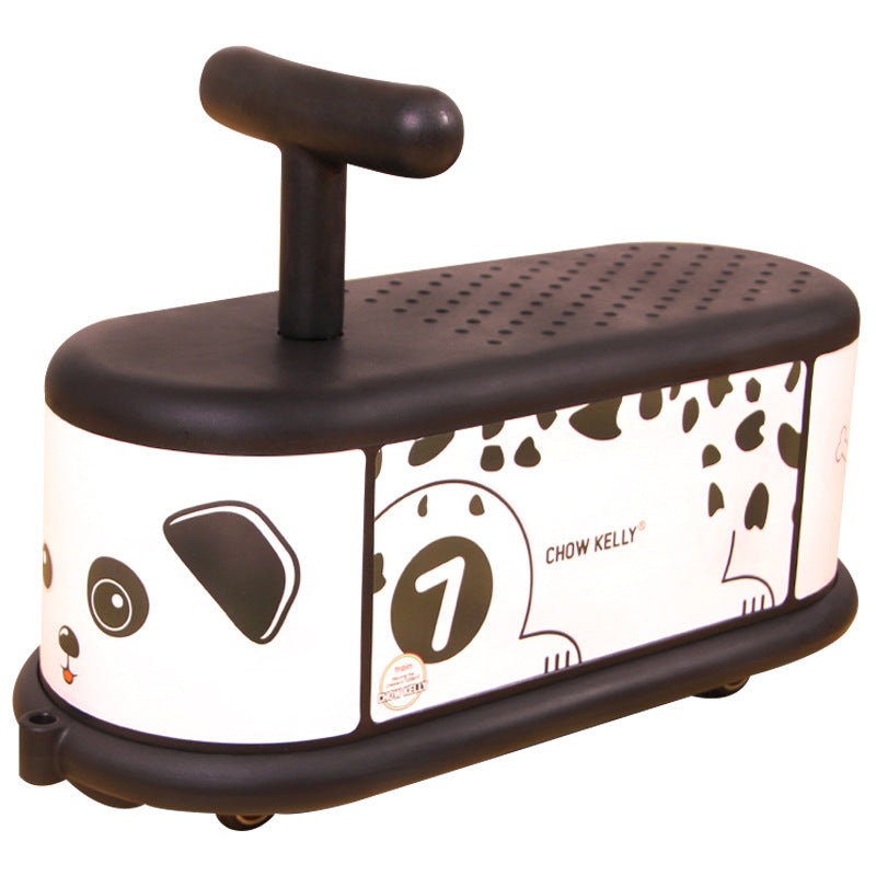 Dog Quiet Ride Twist Car for Toddlers – Fun Wiggle Ride-On Toy