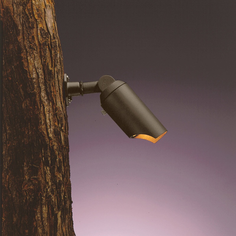 Kichler 15087AZT One Light Down Accent, Textured Architectural Bronze