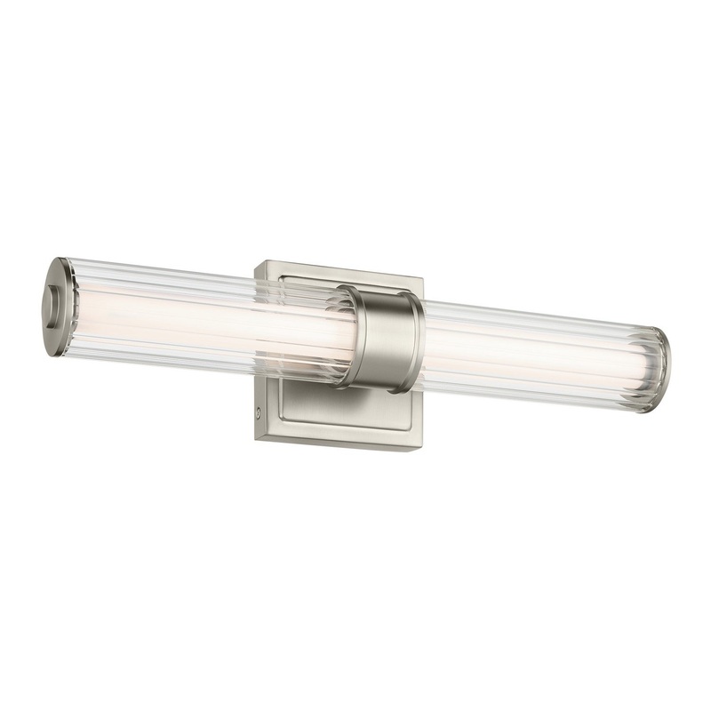 Kichler 55195NILED LED Bath Bar, Brushed Nickel