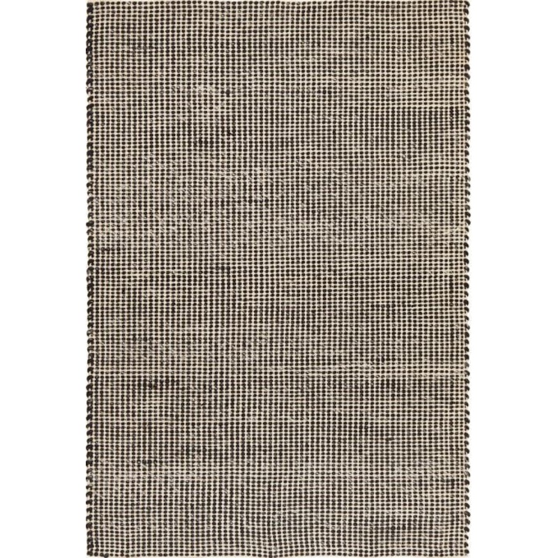 Skandi 300 Black Rug by Rug Culture-280X190CM – RECTANGLE
