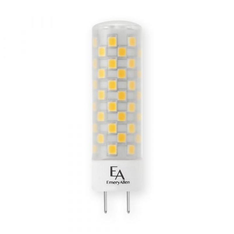 7 Watt LED, 700  Lumens, G8 Bi Pin base, 120 Volt Light Bulb by Emery Allen