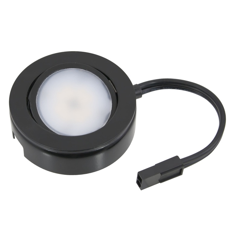 American Lighting MVP-1-30-BK LED Puck Light