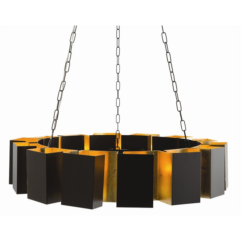 Arteriors 89995 Vaughn 14 Light Chandelier Bronze