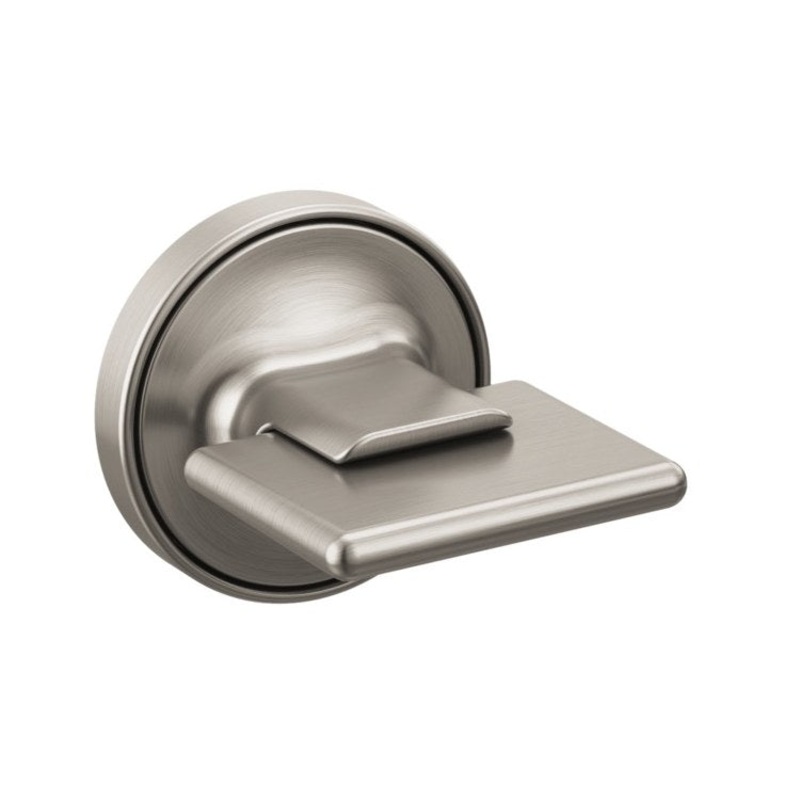 Handle Kit Allaria Zinc 2 Knob Brilliance Luxe Nickel ADA for Wall Mount Tub Filler