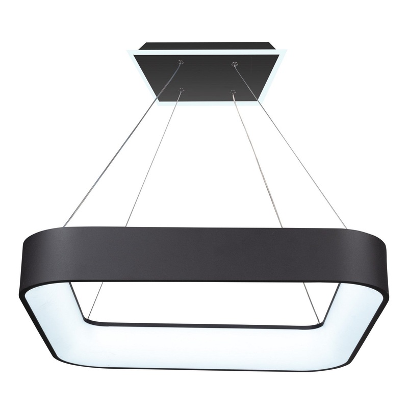 Lazio Square Color-Select Chandelier
