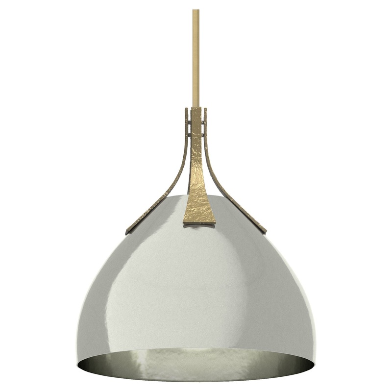 Summit Pendant Modern Brass Sterling