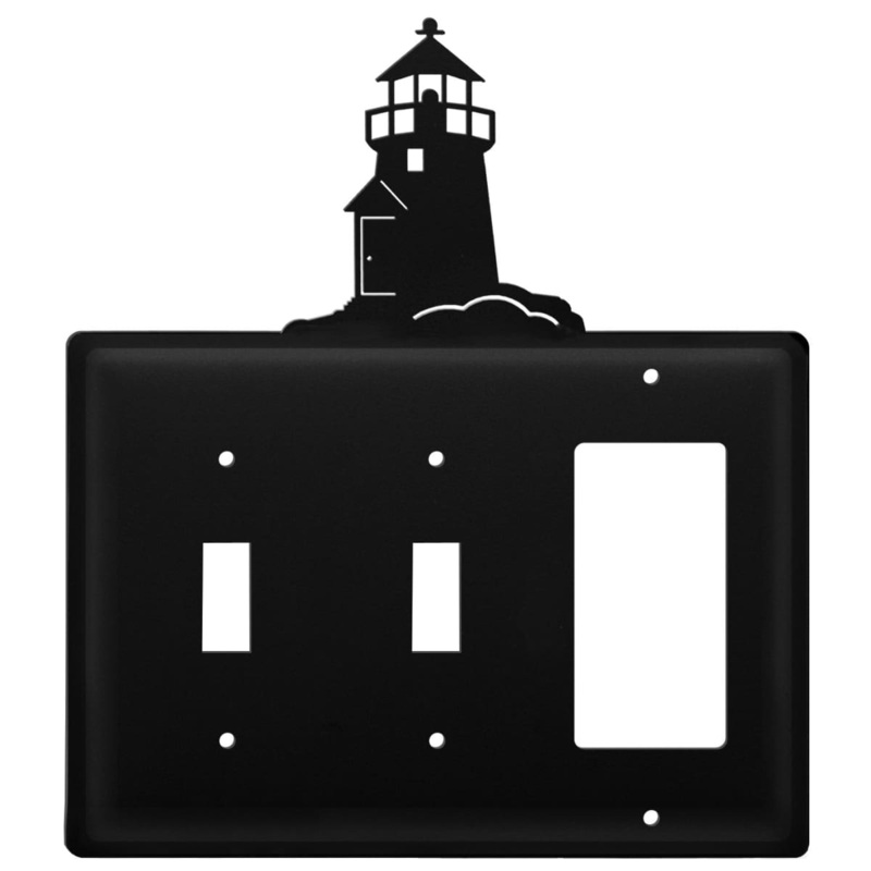 Village Wrought Iron ESSG-10 Triple Lighthouse Switch Cover Triple CUSTOM Product